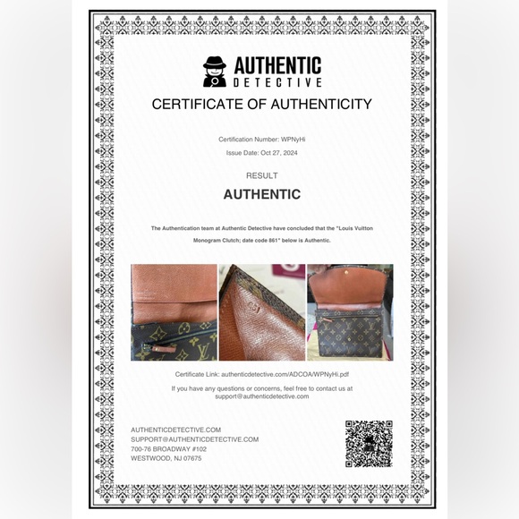 Louis Vuitton Rabat 23 Clutch-EUC - Picture 2 of 14